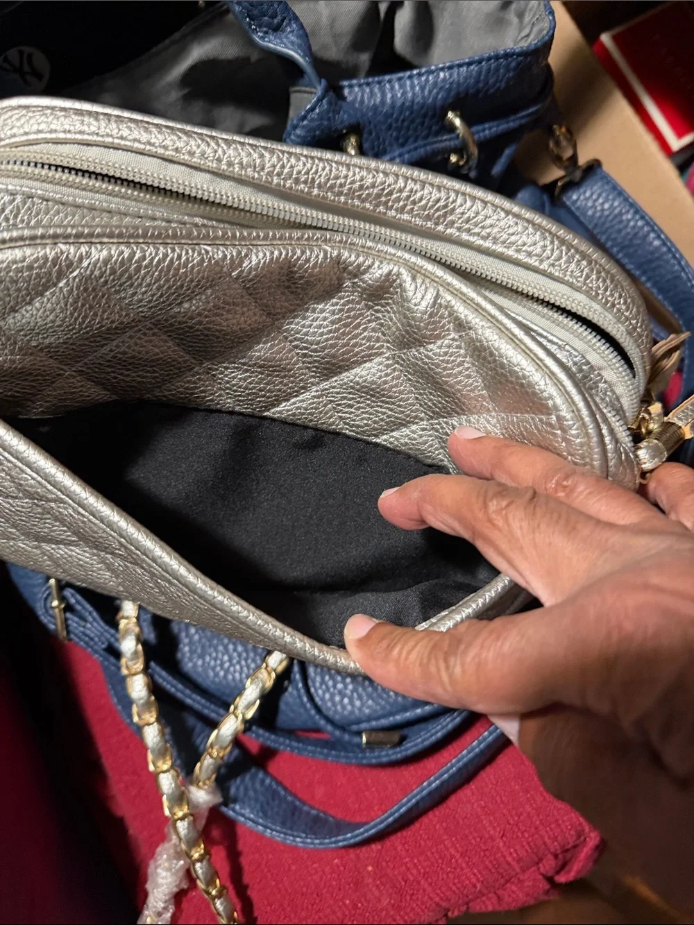 N/A chic quilted
